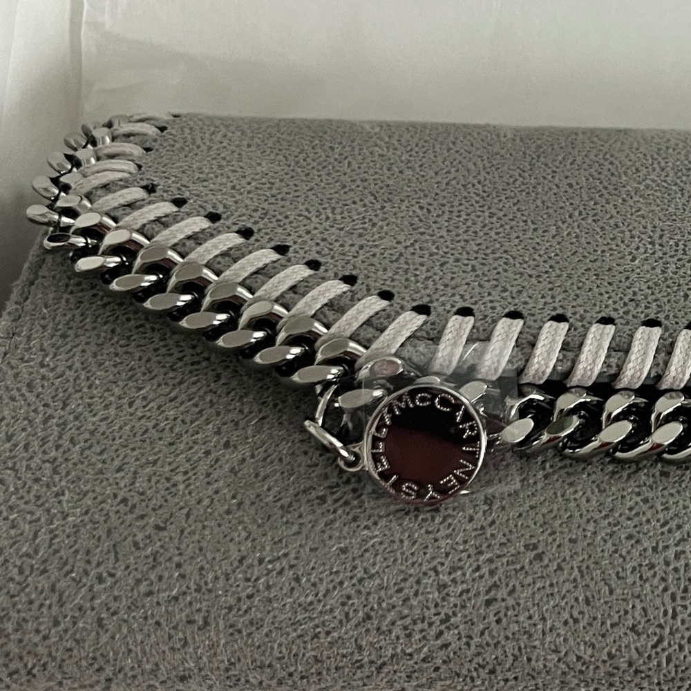 BRAND NEW!!! Stella McCartney Falabella Continental Wallet Brand - Picture 3 of 12